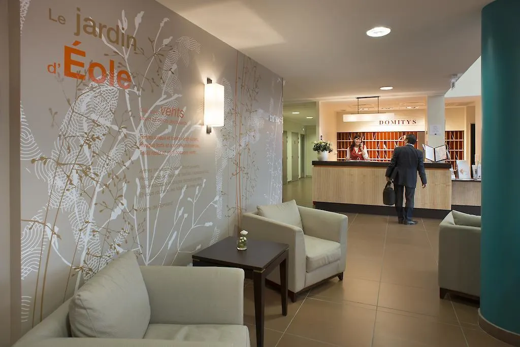 Domitys Le Jardin D'Eole Aparthotel Lanester